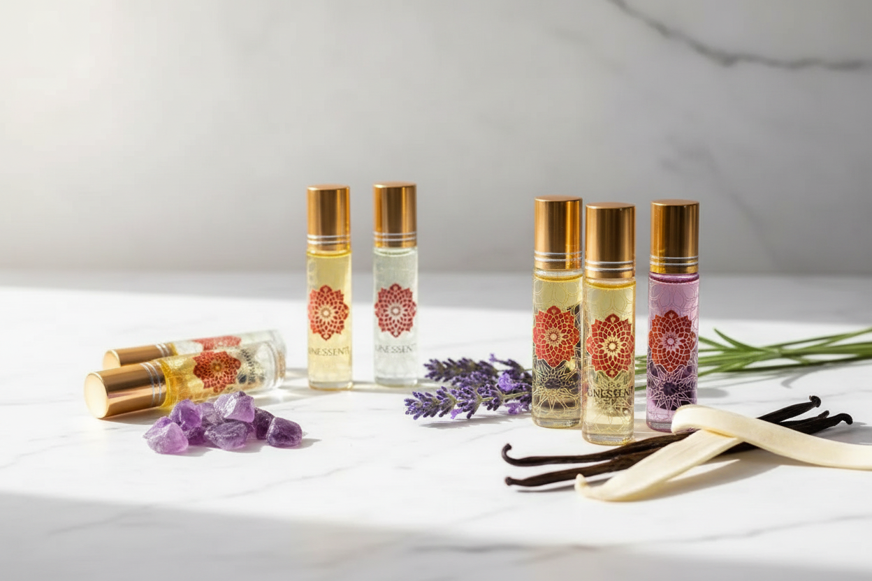 MounEssentials Scent Discovery Set | 5 Crystal Roll-Ons