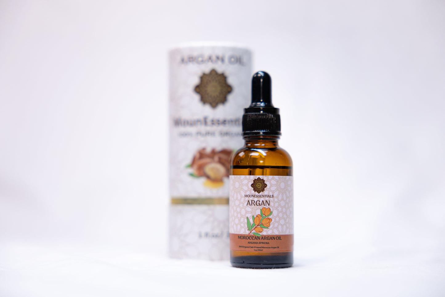 Moun Essentials 100% Pure Moroccan Argan Oil - 30ml