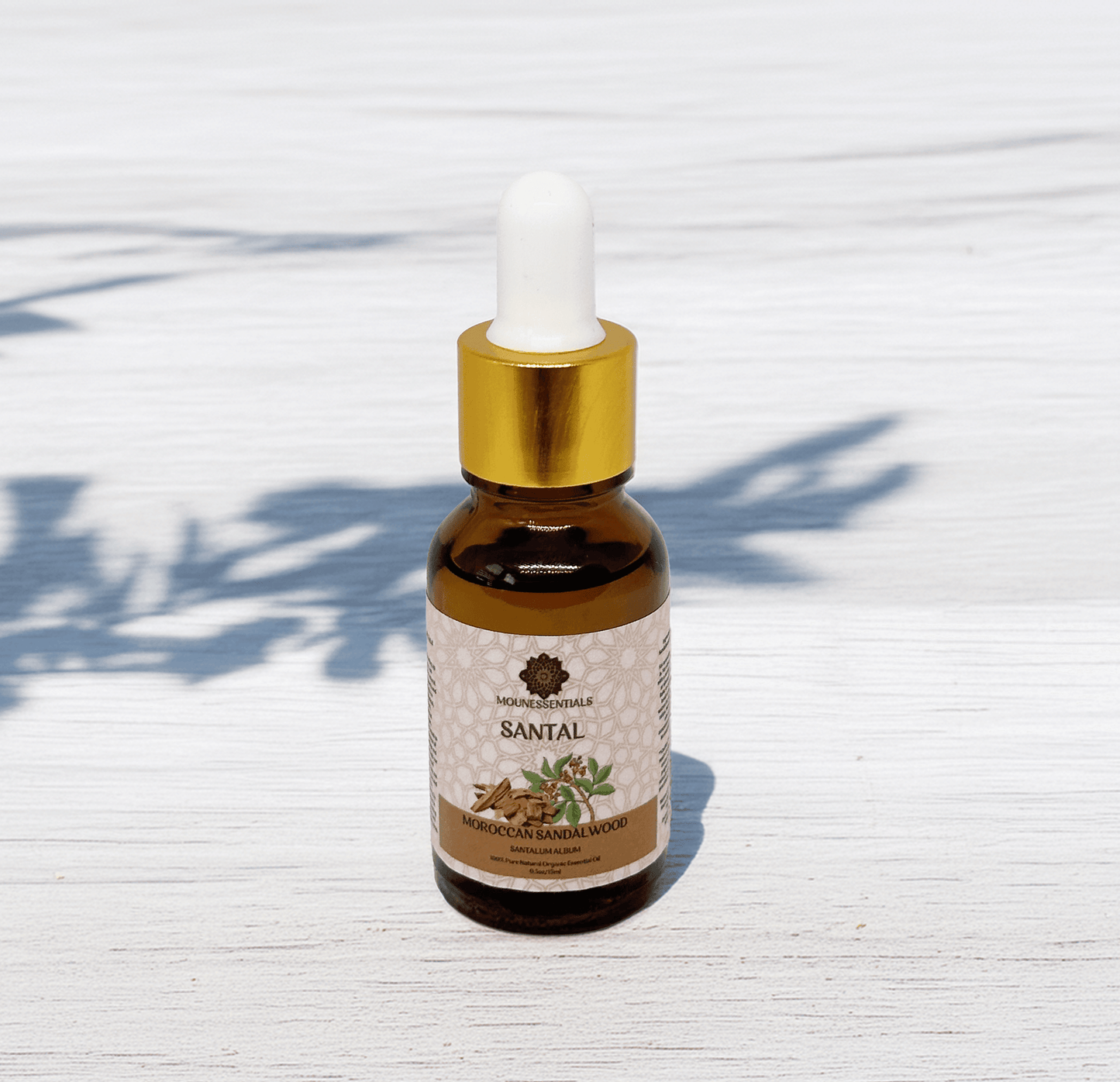 Moun Essentials Essential Oils Sandalwood Essential Oil - 15ml