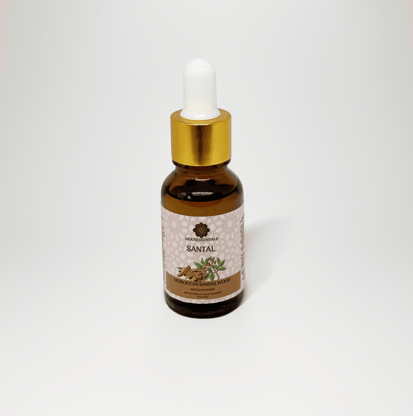 Moun Essentials Essential Oils Sandalwood Essential Oil - 15ml