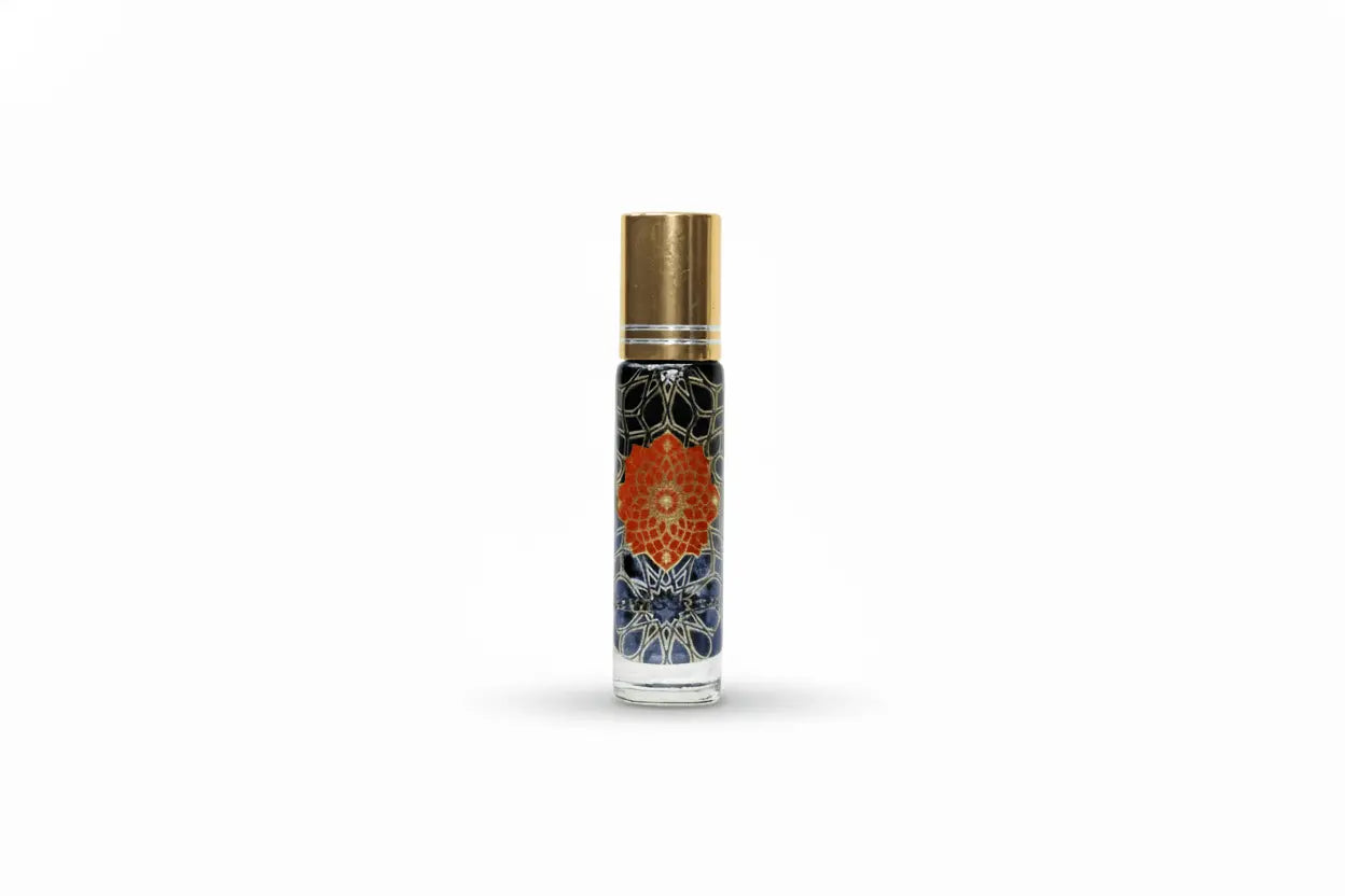 MounEssentials Essential Oil Roll-Ons Blue Lotus & Lapis Lazuli Infusion Body Roll-On