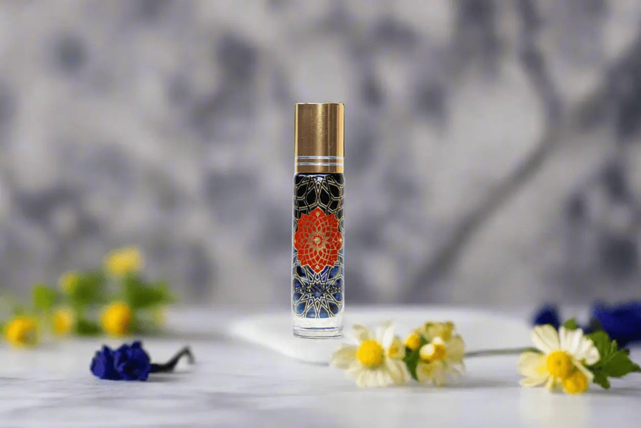 Blue Tansy and Lapis Lazuli Infusion Roll-On - MounEssentials