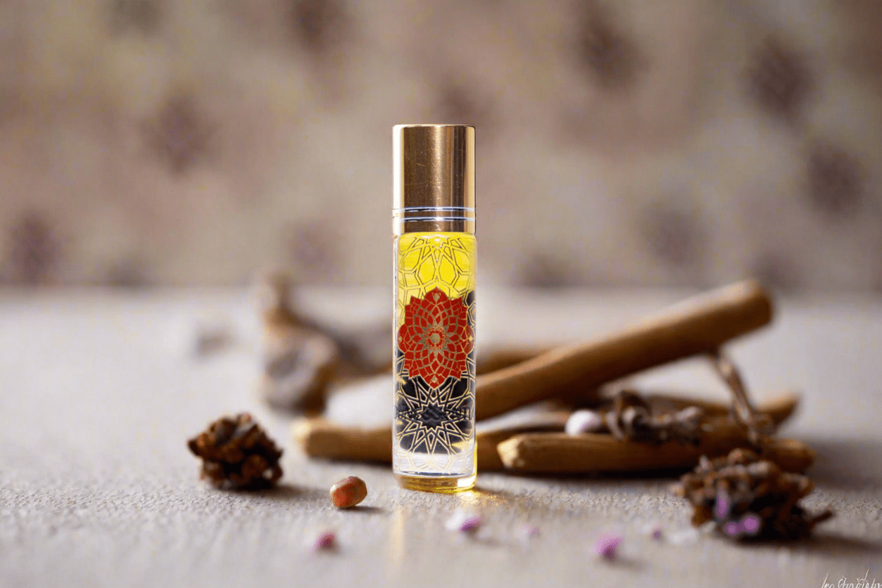 MounEssentials Essential Oil Roll-Ons Crystals Infused Clove Essential Oil Roll-On