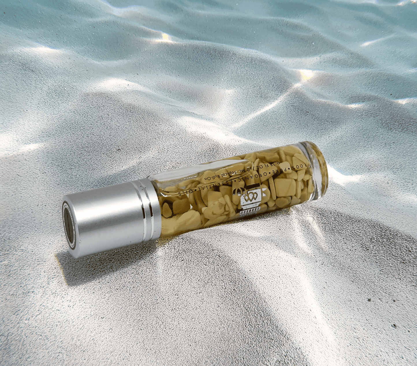 Frankincense and Yellow Jade Infusion Roll-On - MounEssentials