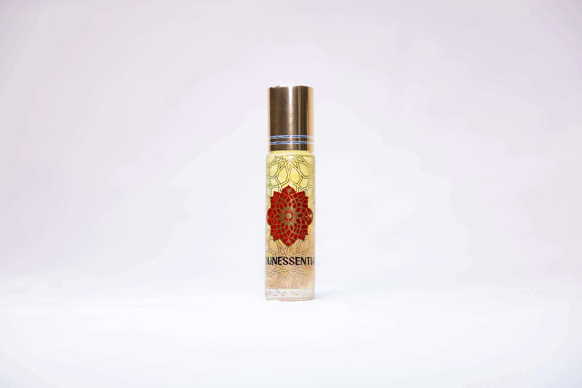 Gardenia and Peruvian Opal Infusion Roll-On perfume bottle