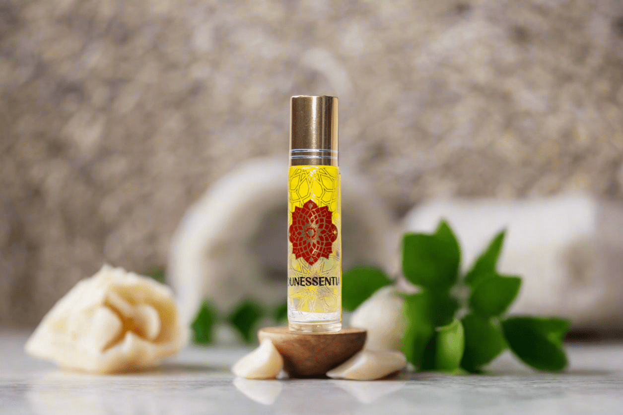 MounEssentials Essential Oil Roll-Ons Jasmine and Fluorite Infusion Roll-On
