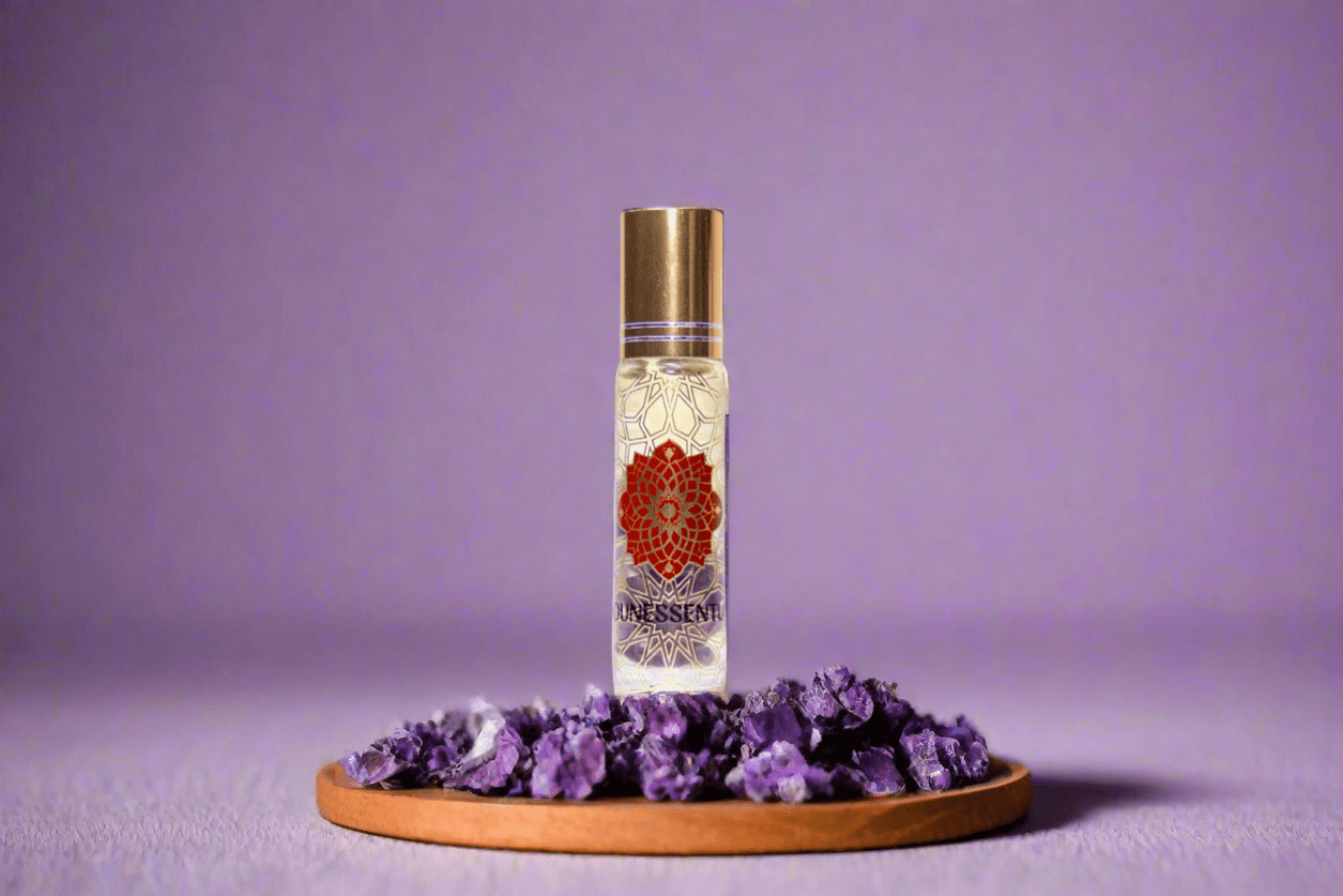MounEssentials Essential Oil Roll-Ons Lavender and Amethyst Infusion Roll-On