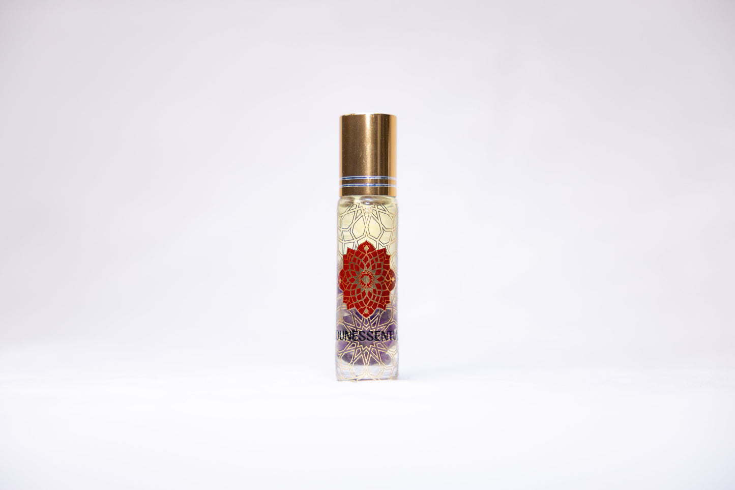 MounEssentials Essential Oil Roll-Ons Lavender and Amethyst Infusion Roll-On