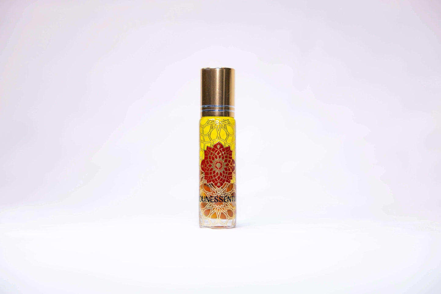 Neroli and Carnelian Infusion Body Roll-On with gold cap and crystal details