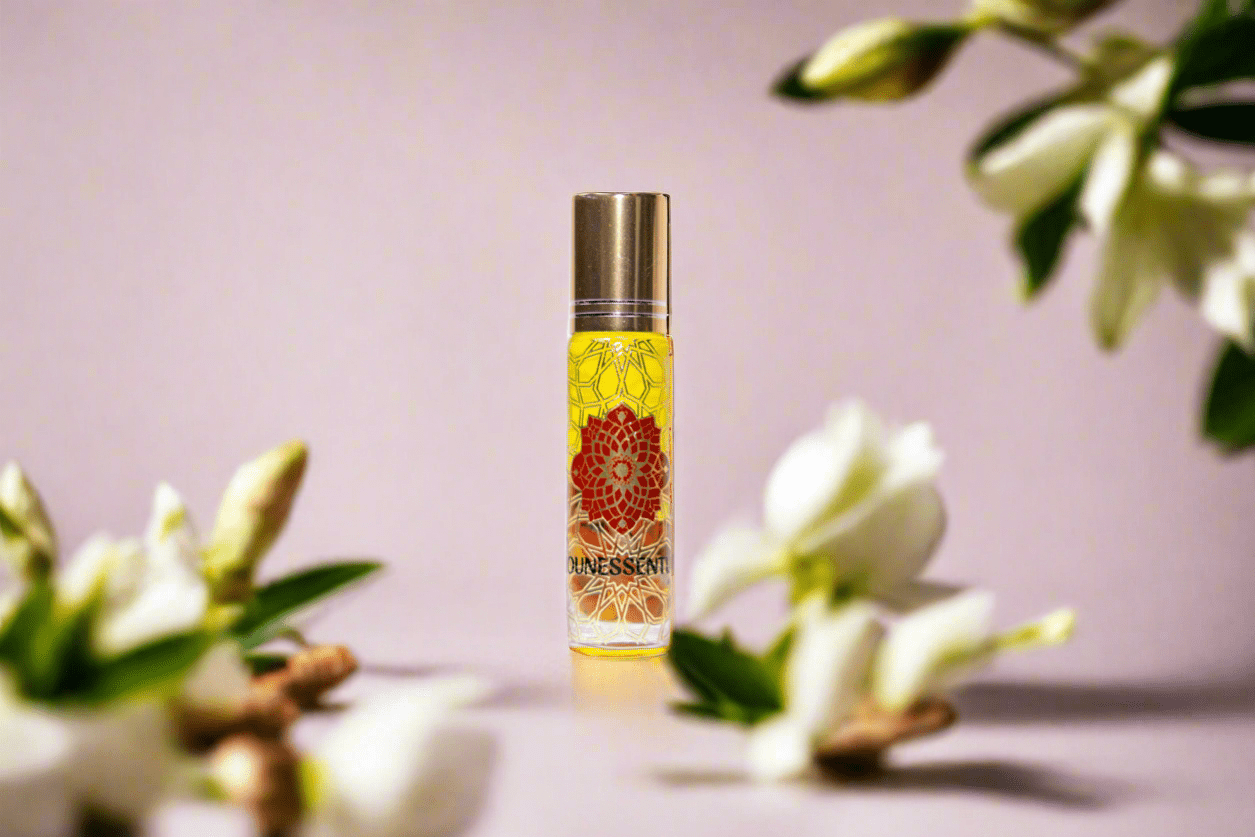 MounEssentials Essential Oil Roll-Ons Moroccan Orange Blossom / Jojoba / All skin types Neroli and Carnelian Infusion Roll-On