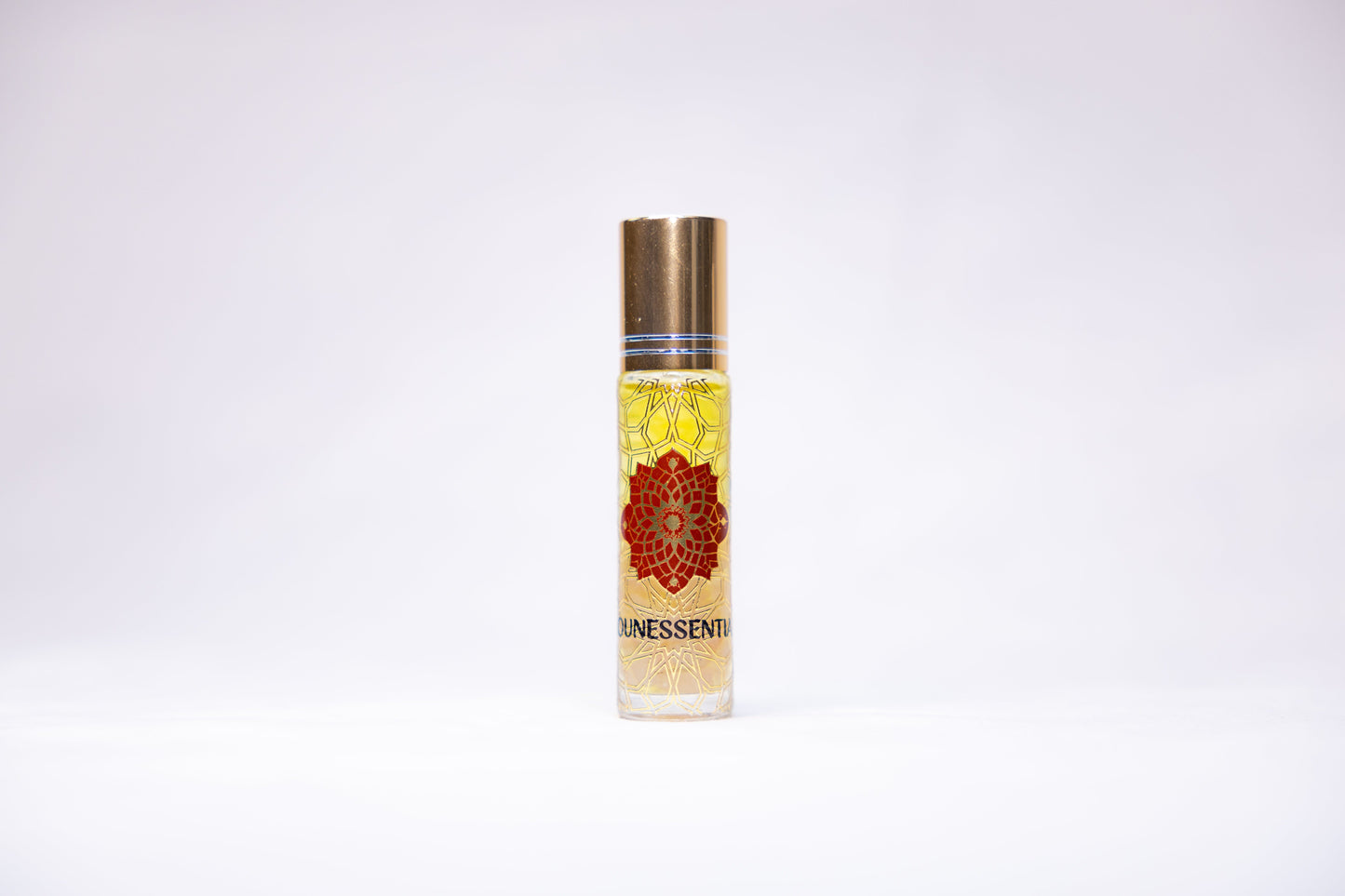 MounEssentials Essential Oil Roll-Ons Moroccan Wild Rose and Rose Quartz Infusion Roll-On