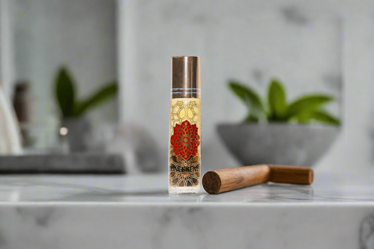Tiger Eye Infused Sandalwood Roll-On - MounEssentials