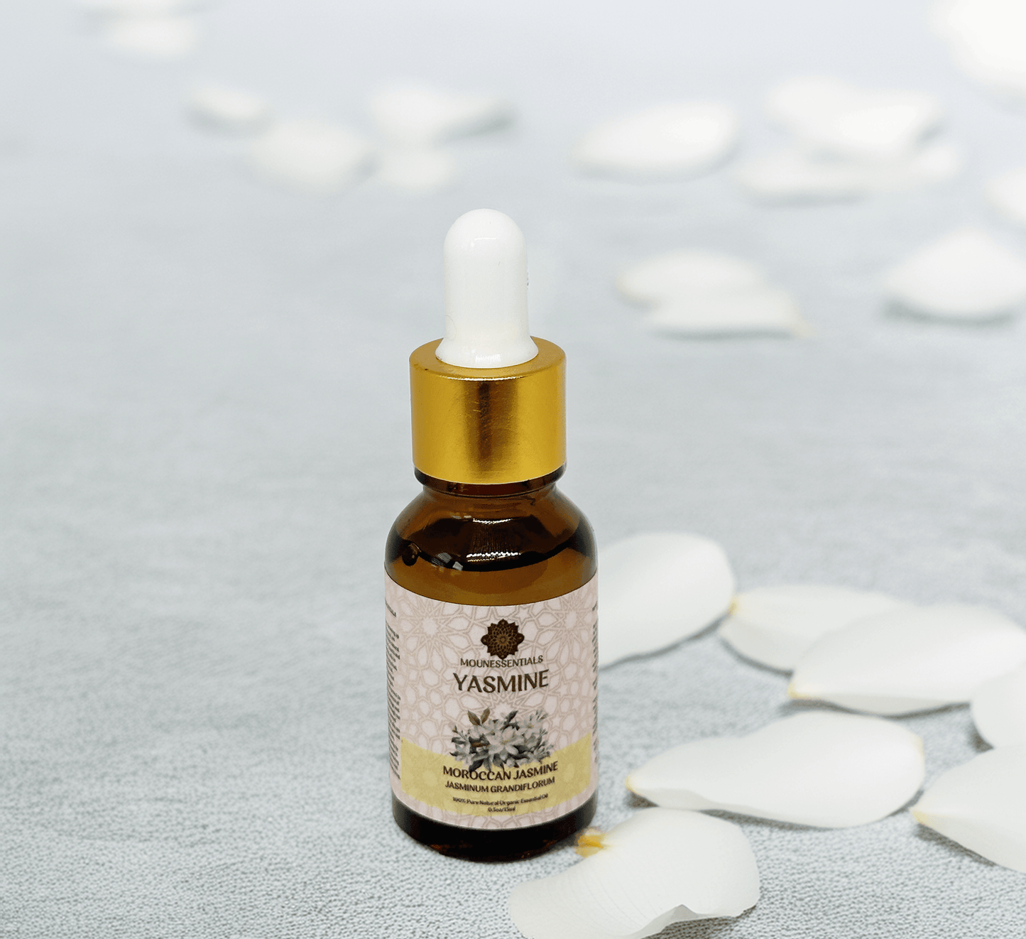 MounEssentials Essential Oils Jasmine Essential Oil - 15ml