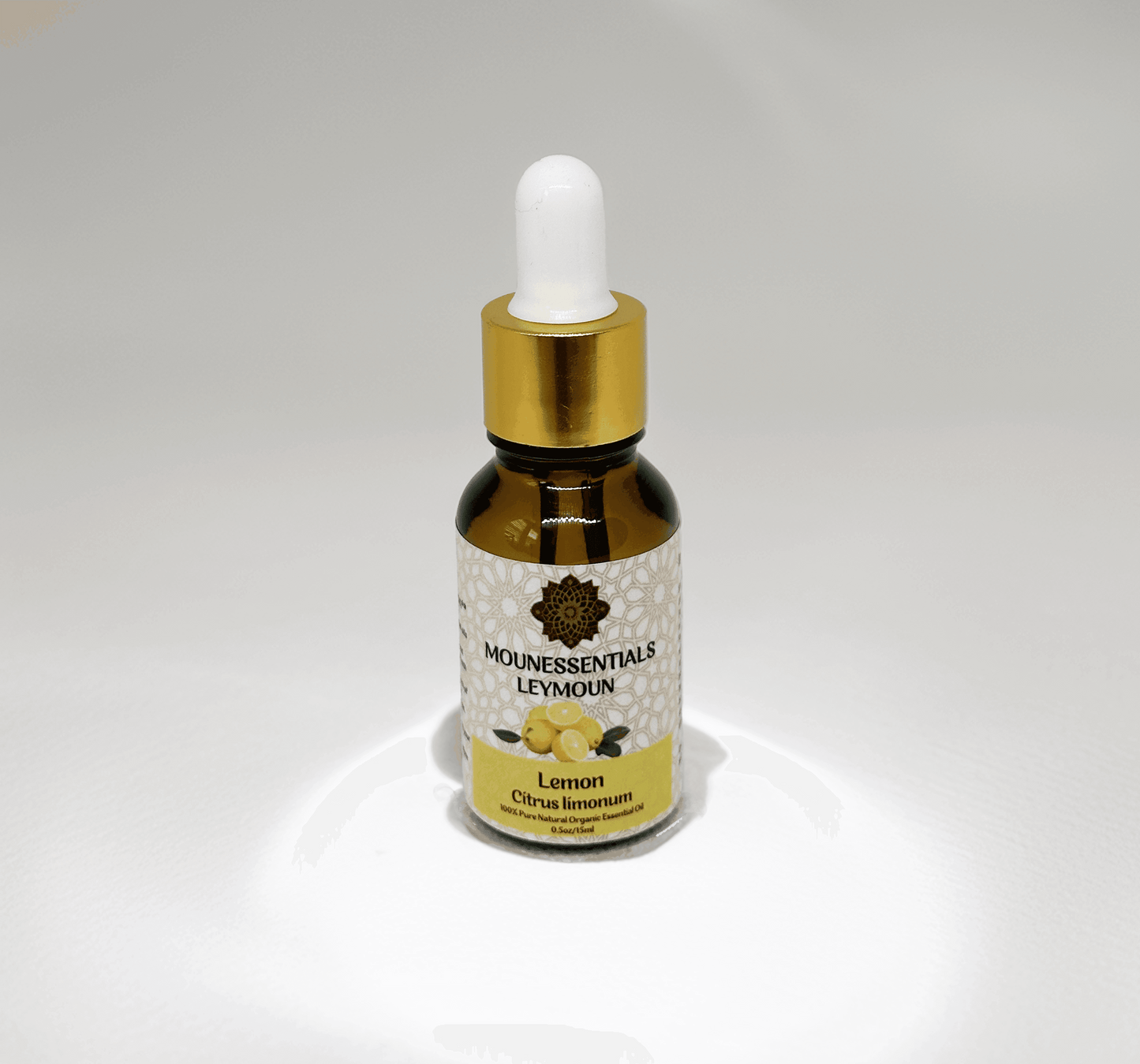 MounEssentials Essential Oils Lemon Essential Oil - 15ml