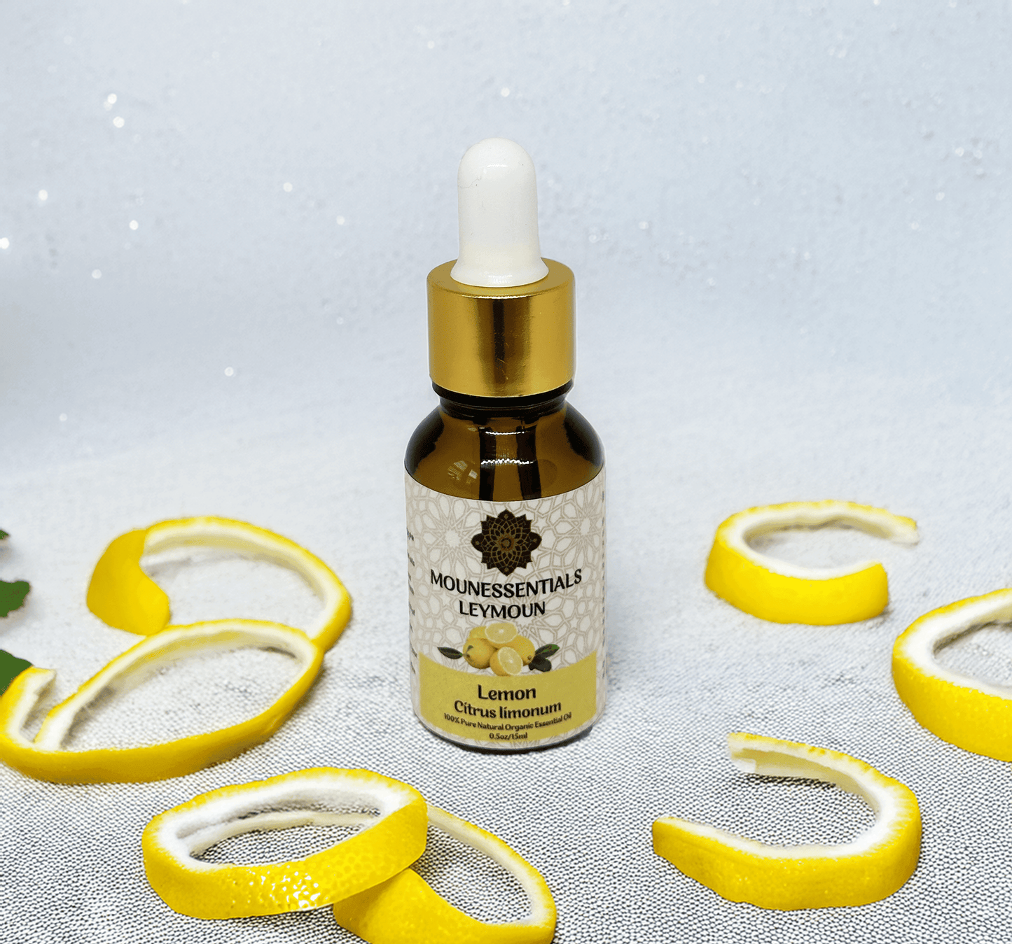 MounEssentials Essential Oils Lemon Essential Oil - 15ml