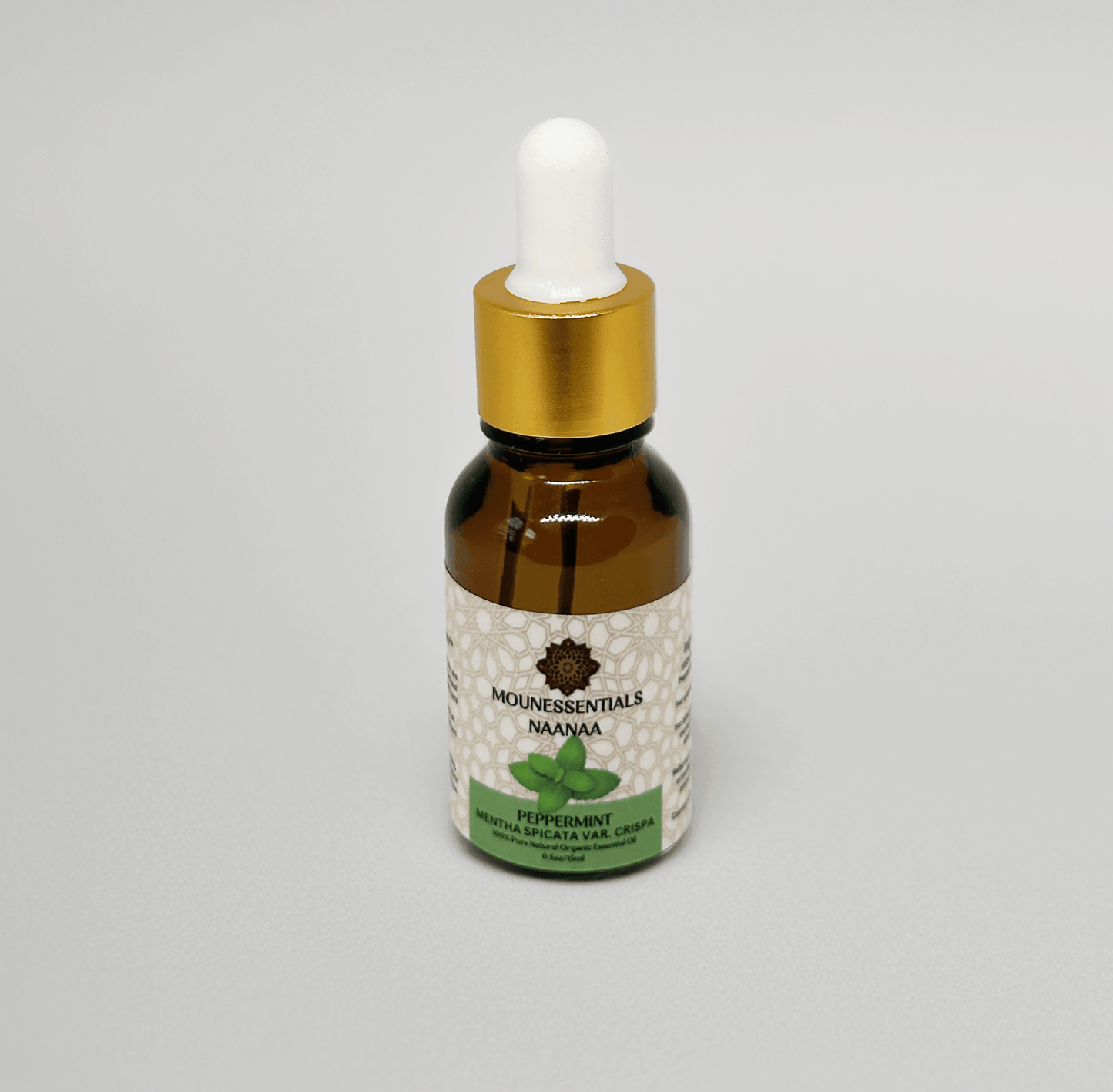 MounEssentials Essential Oils Moroccan Peppermint Essential Oil - 15ml