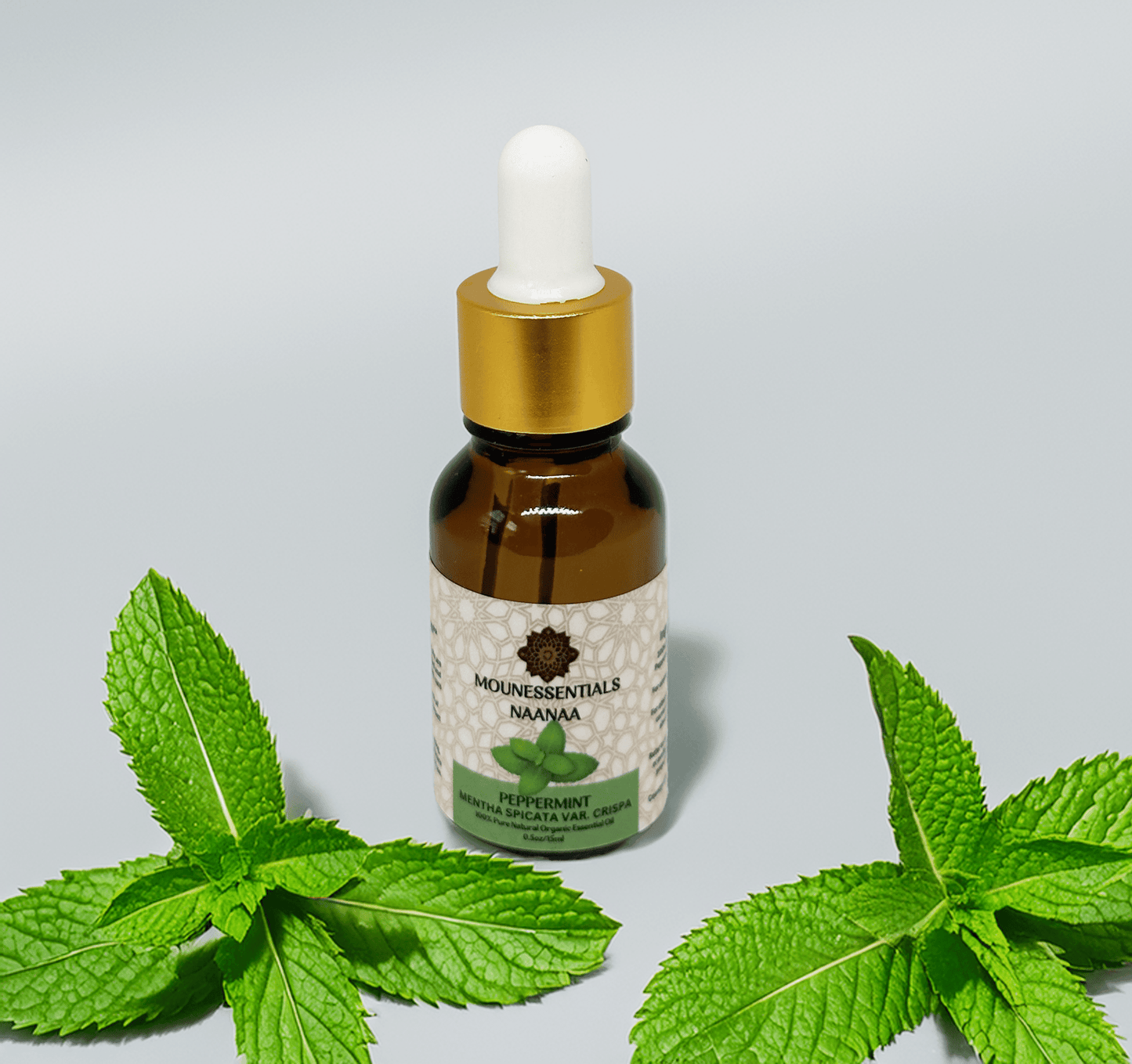 MounEssentials Essential Oils Moroccan Peppermint Essential Oil - 15ml