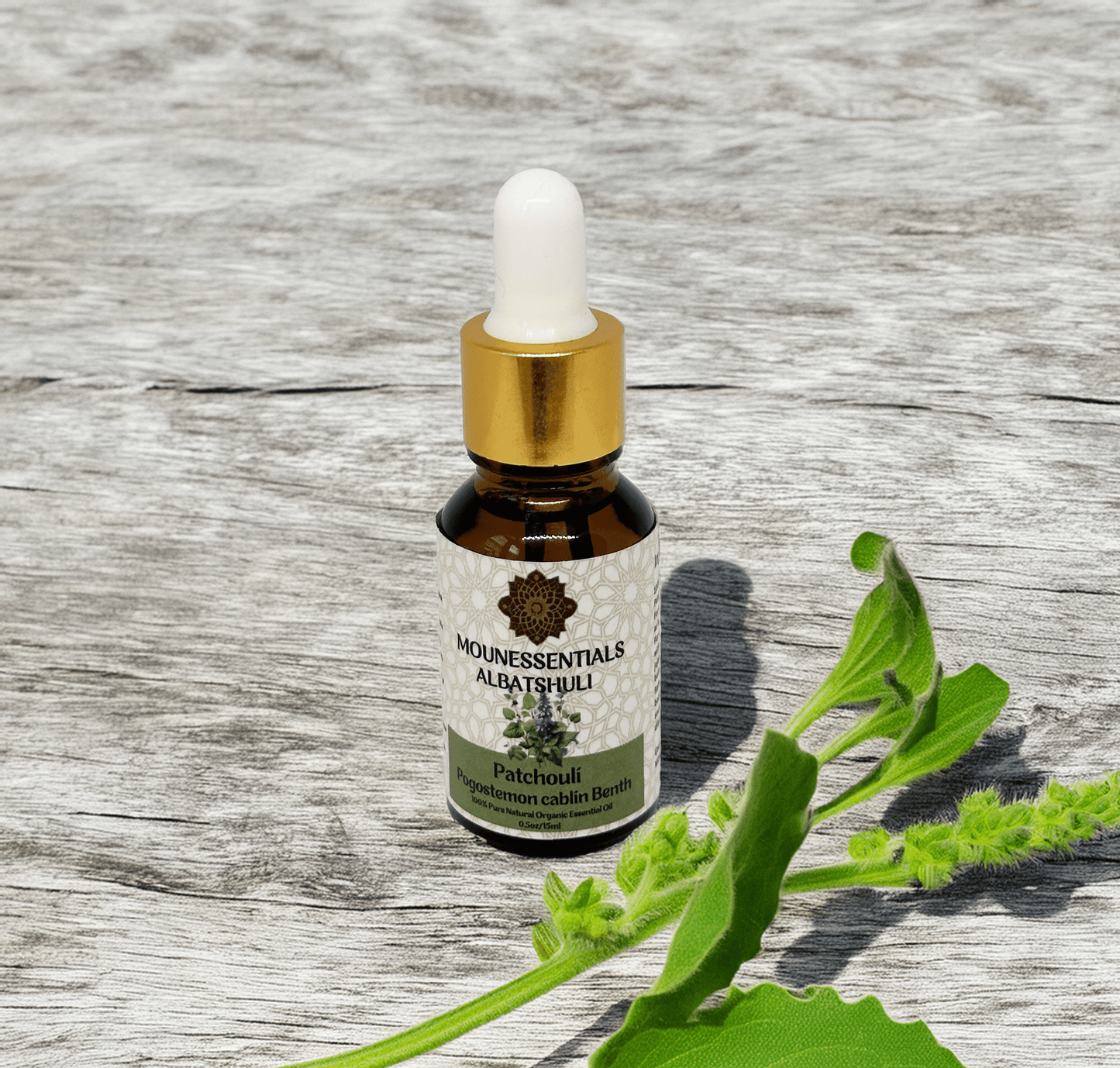 MounEssentials Essential Oils Patchouli Essential Oil - 15ml