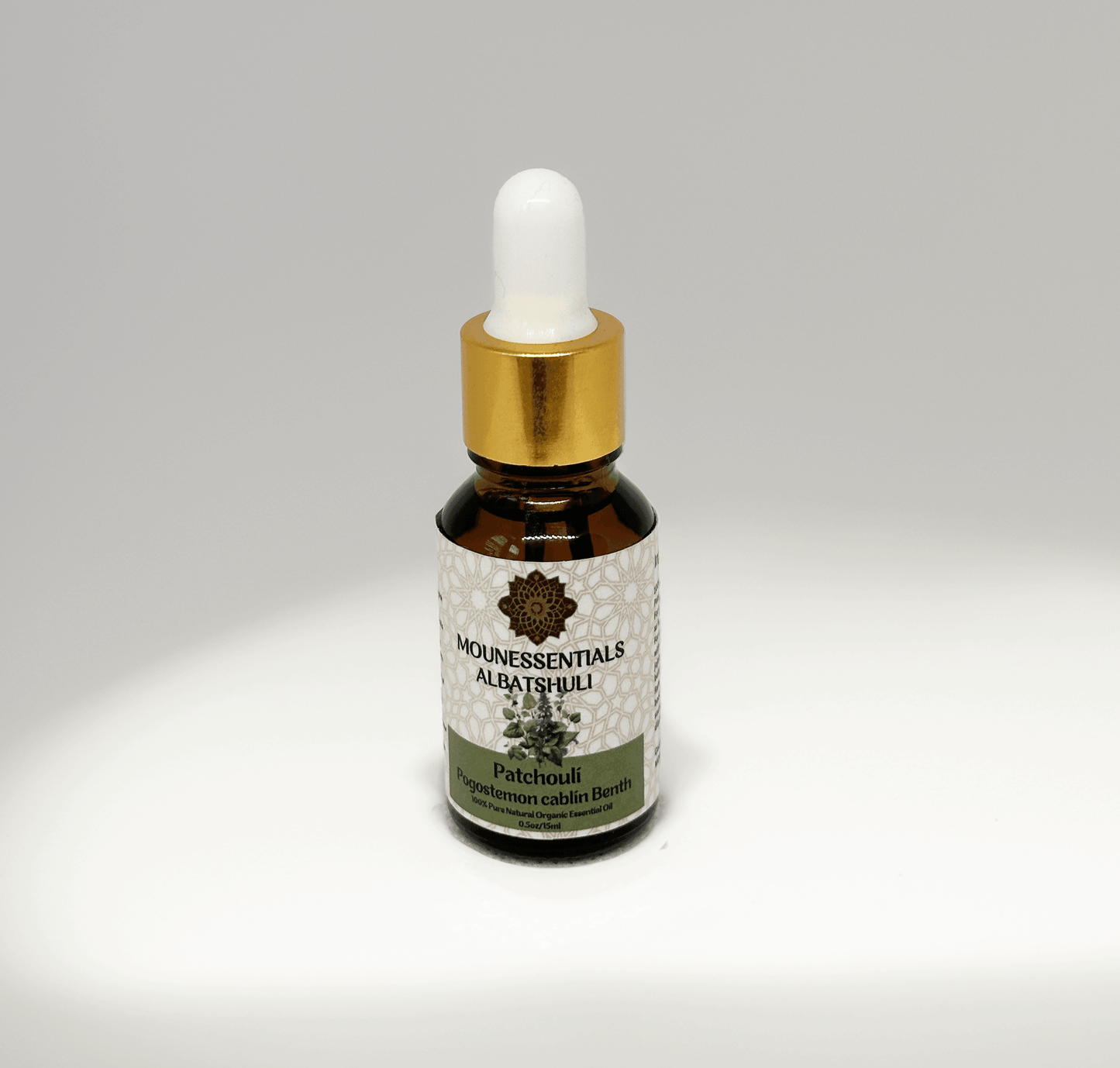 MounEssentials Essential Oils Patchouli Essential Oil - 15ml
