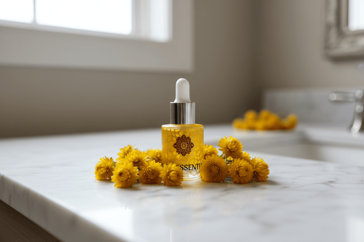 Pure Helichrysum Essential Oil 15ml.