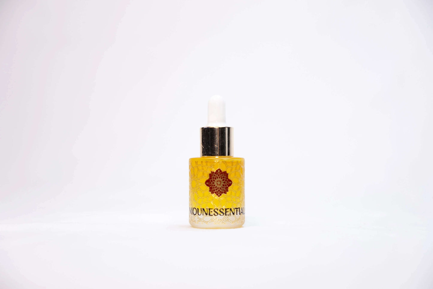 Pure Thyme Essential Oils 15ml golden dropper bottle with red mandala