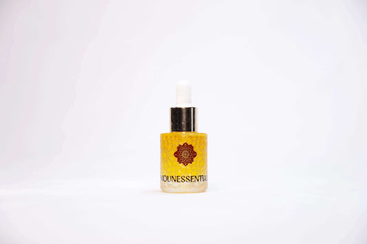 Pure Thyme Essential Oils 15ml golden dropper bottle with red mandala