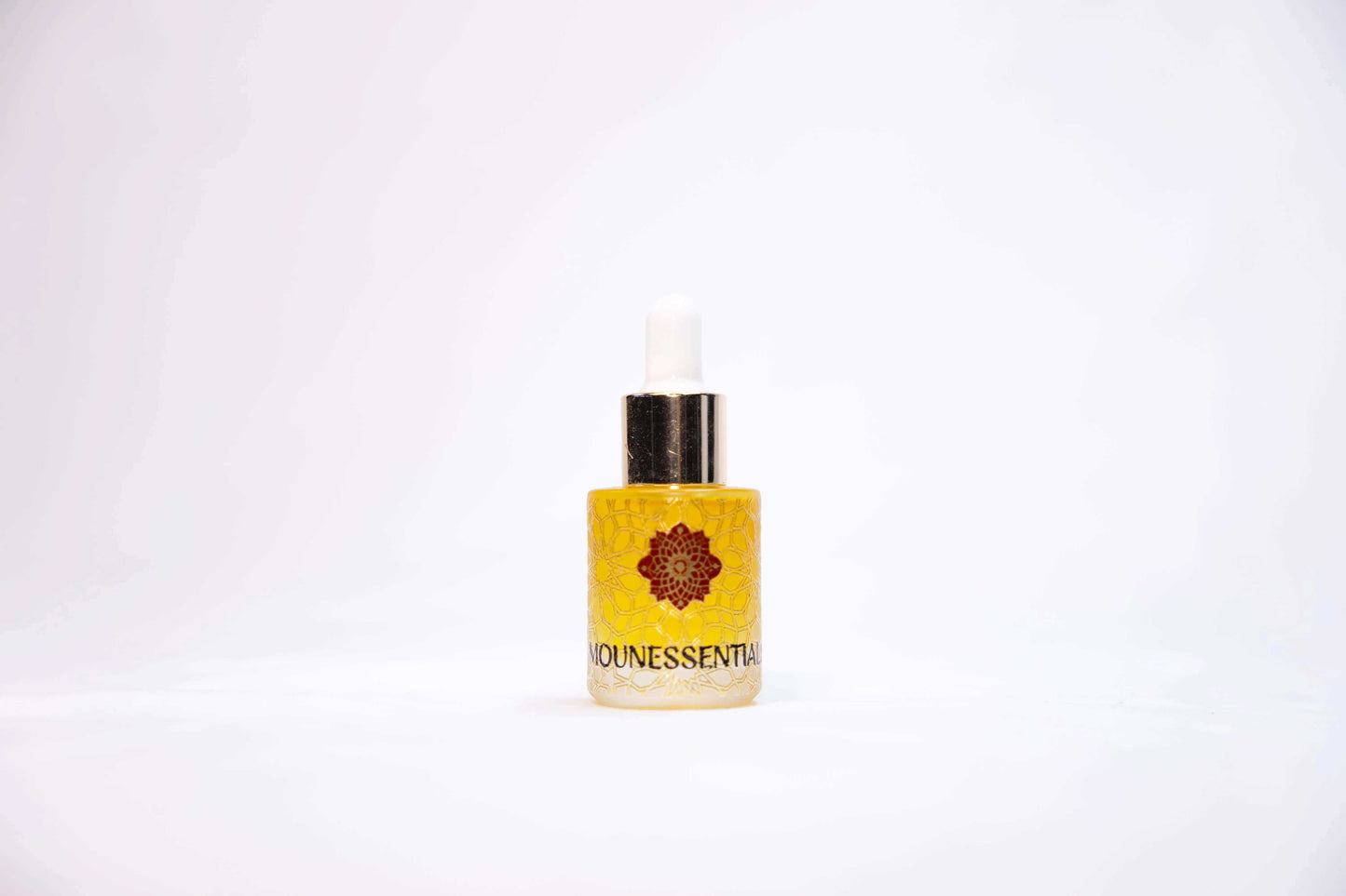 Pure Frankincense Essential Oil bottle, known for its grounding benefits and rich aroma, enhancing meditation and wellness.