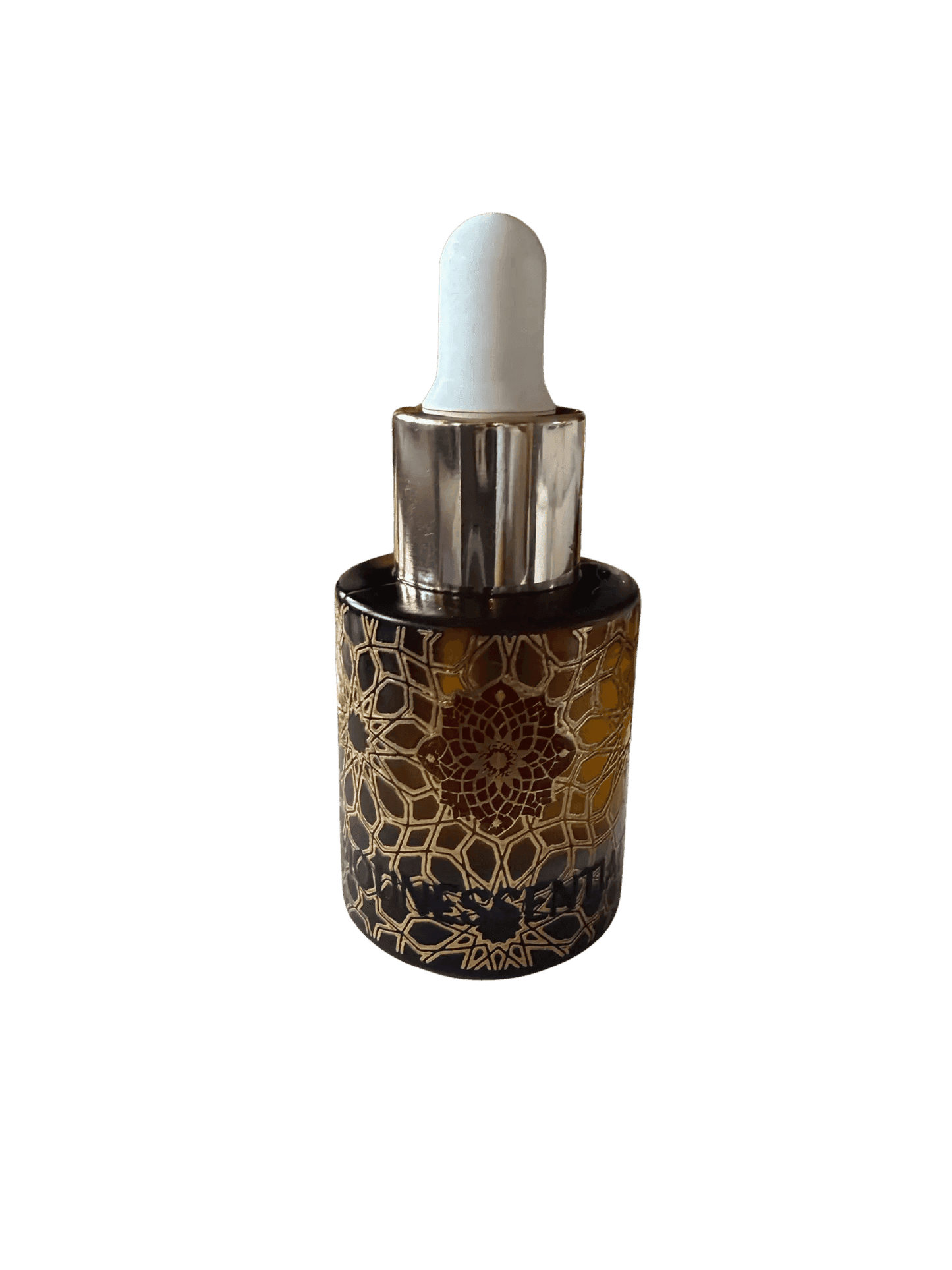 Pure Myrrh Essential Oil 15ml in decorative glass dropper bottle