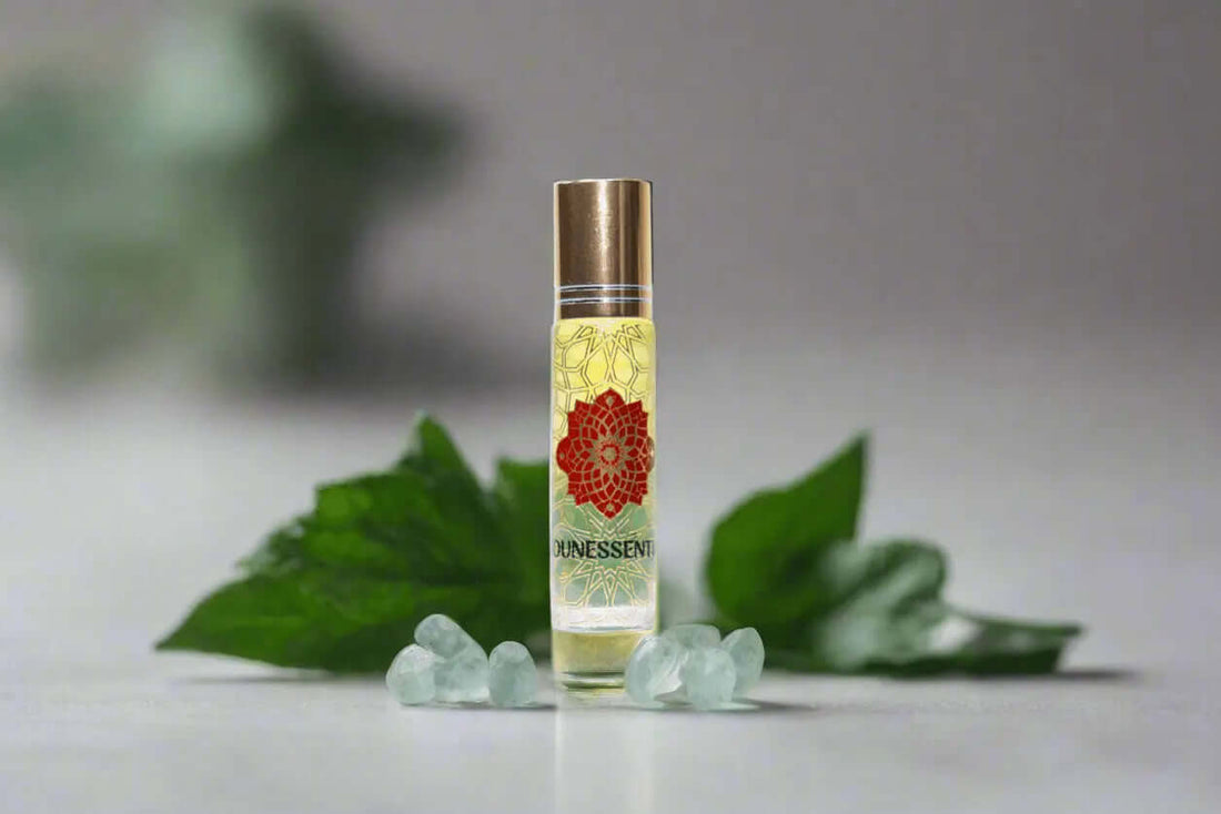 Crystal-Infused Roll-Ons: How Aromatherapy & Crystals Work Together