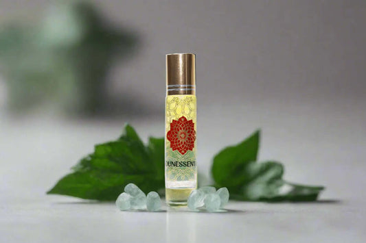 Crystal-Infused Roll-Ons: How Aromatherapy & Crystals Work Together