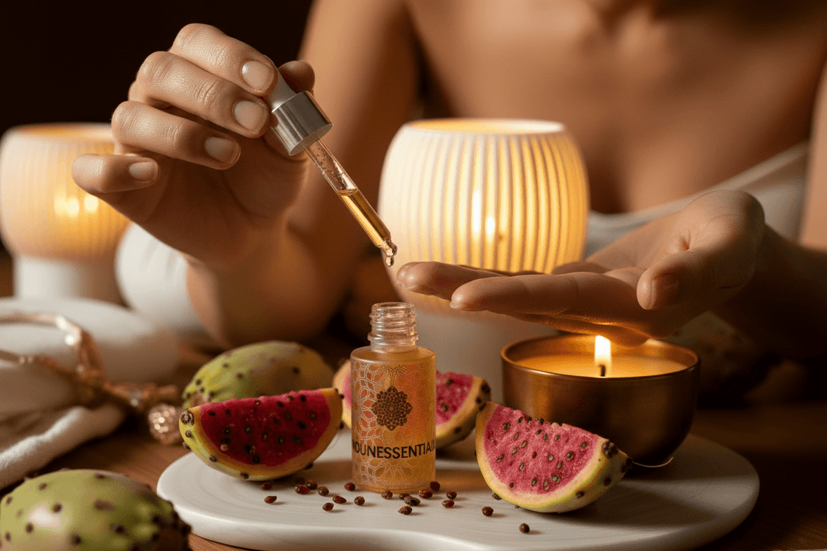 The Glow & Nourish Ritual by MounEssentials