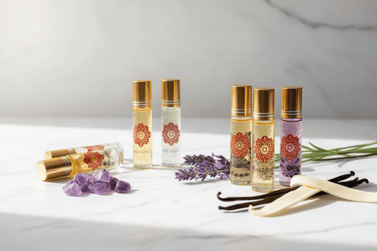 MounEssentials Scent Discovery Set | 5 Crystal Roll-Ons