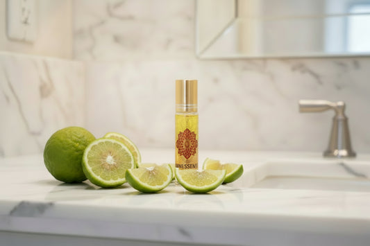 BERGAMOT AND ROSE QUARTZ INFUSION BODY ROLL ON