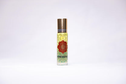 Peridot-Infused Eucalyptus Scented Body Roll-On