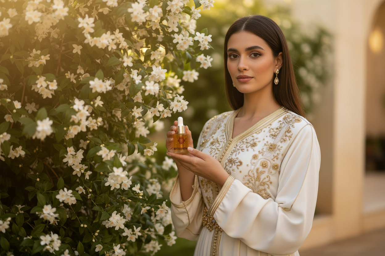 Moroccan Woman - Smaller 15ml Bottle