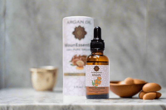 Moun Essentials 100% Pure Moroccan Argan Oil - 30ml