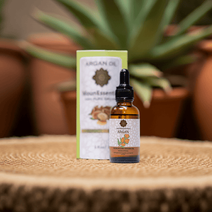 Moun Essentials 100% Pure Moroccan Argan Oil - 30ml