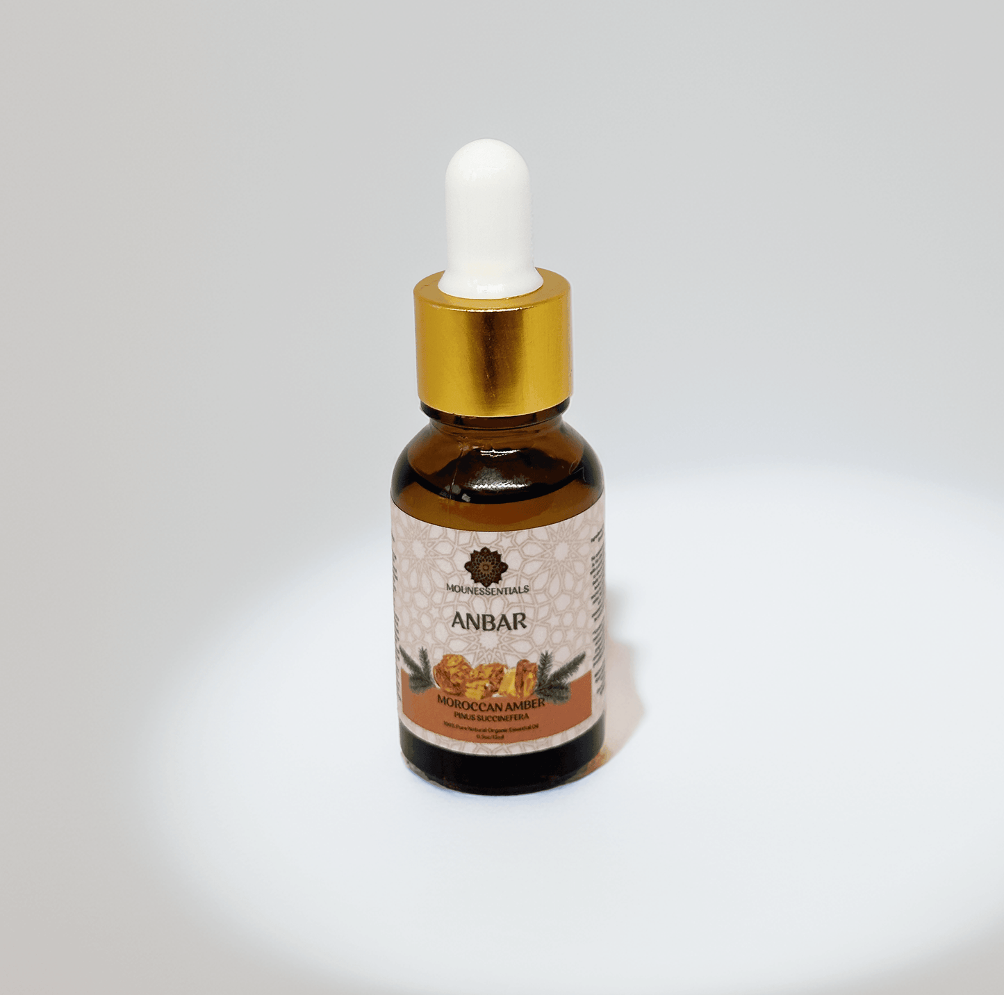 Moun Essentials Essential Oils Amber Essential Oil - 15ml
