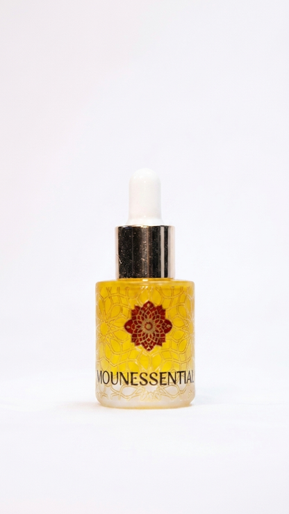 Lemon Verbena Concentrated Aromatic Oil 15ml — clean 15 ml amber dropper bottle