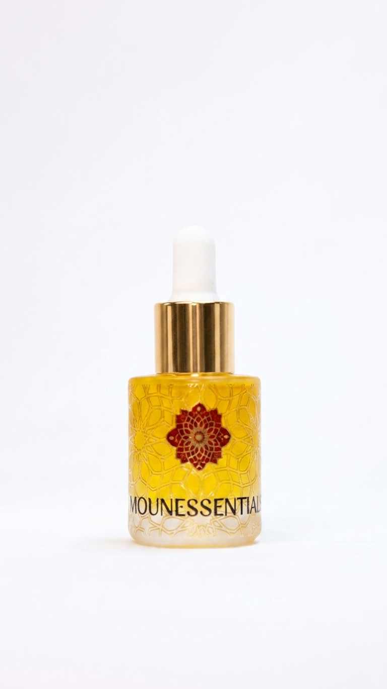 Pure Ylang Ylang Essential Oil 15ml — clean 15 ml amber dropper bottle