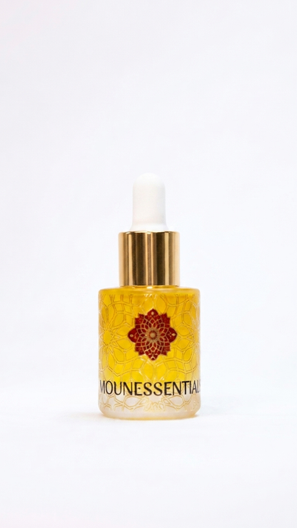 Pure Ylang Ylang Essential Oil 15ml — clean 15 ml amber dropper bottle
