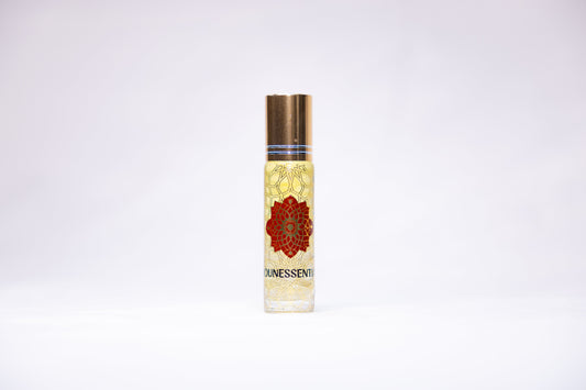 MounEssentials Essential Oil Roll-Ons Amber & Clear Quartz Infusion Roll‑On
