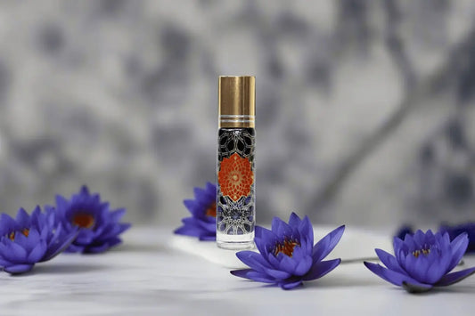 MounEssentials Essential Oil Roll-Ons Blue Lotus & Lapis Lazuli Infusion Body Roll-On