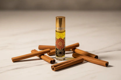 MounEssentials Essential Oil Roll-Ons Cinnamon and Garnet Infusion Roll On