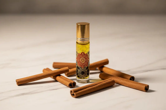 MounEssentials Essential Oil Roll-Ons Cinnamon and Garnet Infusion Roll On