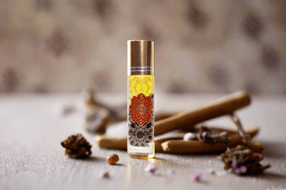 MounEssentials Essential Oil Roll-Ons Crystals Infused Clove Essential Oil Roll-On