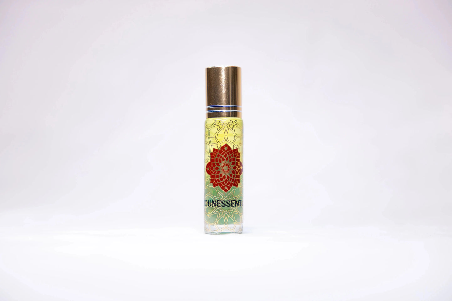 MounEssentials Essential Oil Roll-Ons Eucalyptus & Peridot Crystal Infusion Body Roll‑On