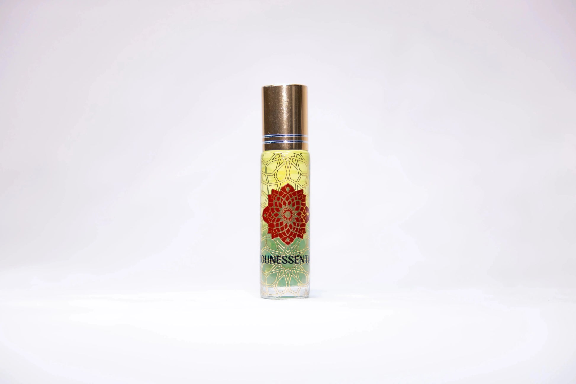MounEssentials Essential Oil Roll-Ons Eucalyptus & Peridot Crystal Infusion Body Roll‑On