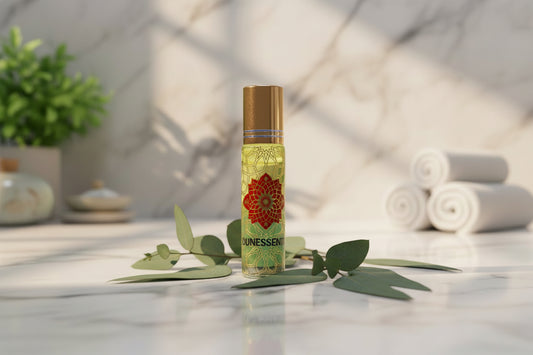 PERIDOT-INFUSED EUCALYPTUS SCENTED BODY ROLL-ON