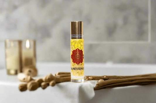 Frankincense and Yellow Jade Infusion Roll-On - MounEssentials